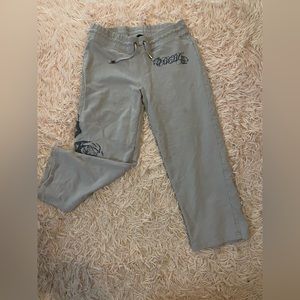 BCBG Maxazria y2k low rise capri cargo joggers